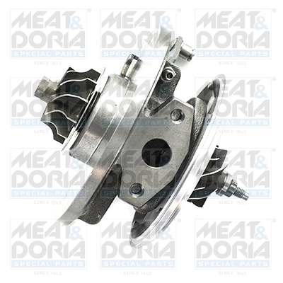Core assembly, turbocharger